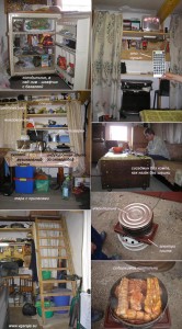 Подробности быта в гараже эпикурейца